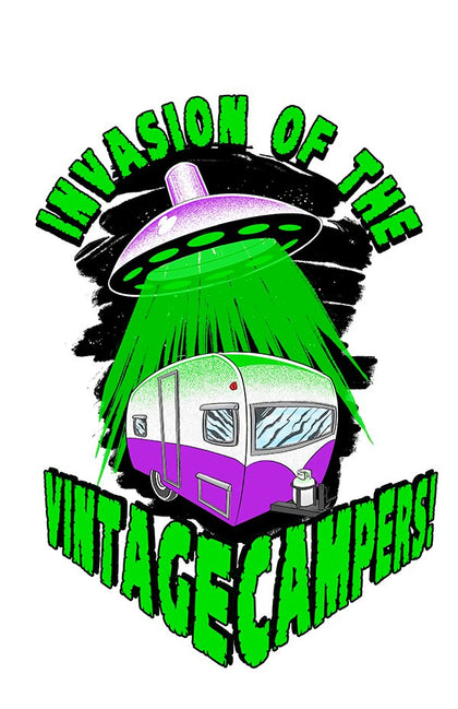 Invasion of the Vintage Campers