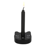 Something Different Black Cat Spell Candle Holder
