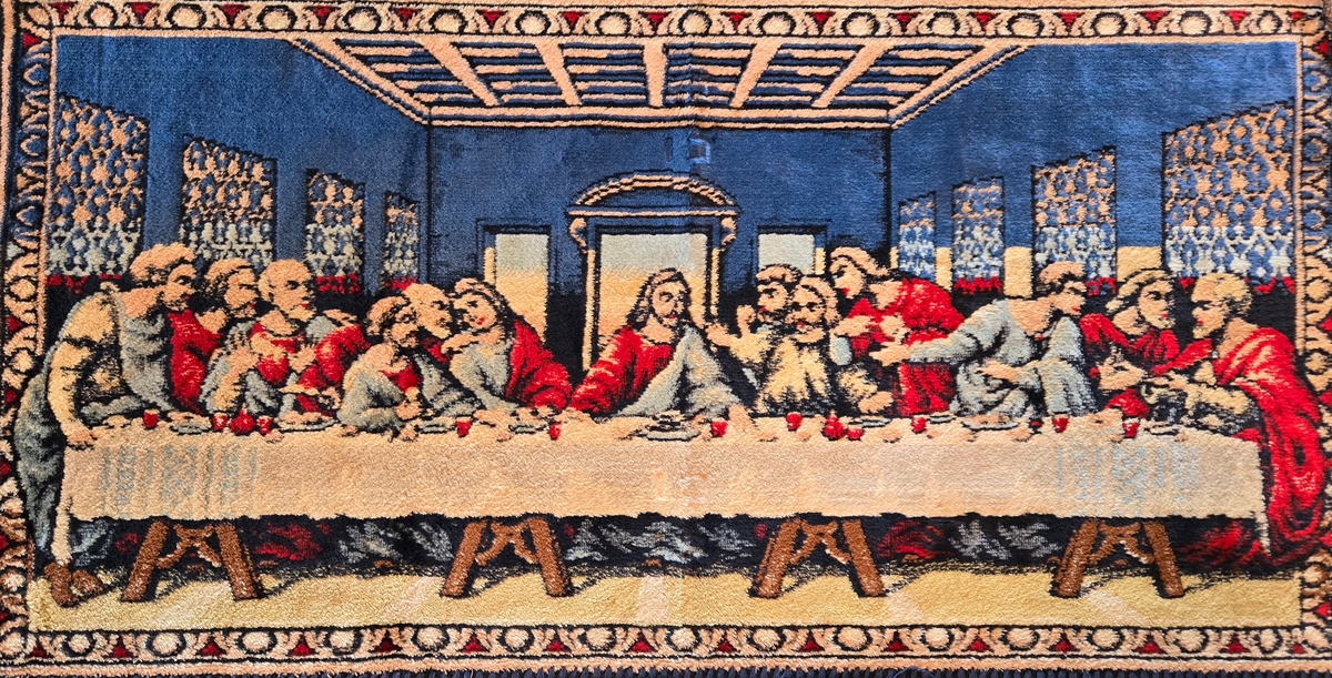 Vintage Last Supper Tapestry – Shopabernathys