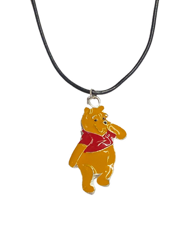 Vintage 1990's Winnie The Pooh Necklace
