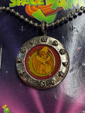 Vintage 1996 Warner Bros. Space Jam Lola Bunny Porthole Necklace