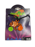 Vintage 1996 Warner Bros. Space Jam Dribbling Taz Necklace