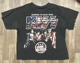 Vintage KISS Freedom to Rock Tour Tshirt