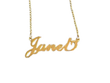 Movie Replica Rocky Horror 'Dammit Janet' Necklace