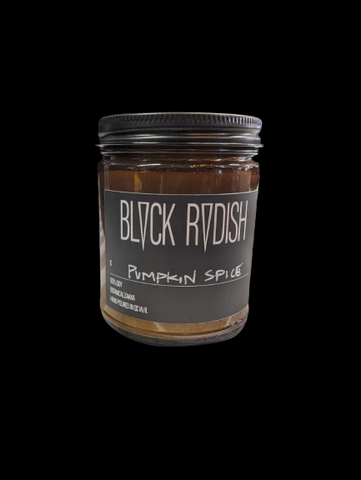 Black Radish - Pumpkin Spice Candle