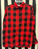 Death Stitch IT Pennywise Flannel