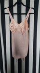 Vintage 1950's Pink Cone Bra Body Slimmer