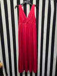 Vintage 70s Red Maxi Nightgown