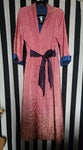 Vintage 1940's Pink Dressing Robe