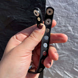 Movie Replica Elvira 'Mistress of the Dark' Studded Bracelet