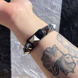 Movie Replica Elvira 'Mistress of the Dark' Studded Bracelet