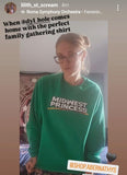 Unforgiven Midwest Princess Fleece Sweatshirt
