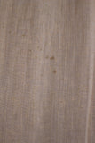 Vintage 1970s Peach Linen Maxi Dress