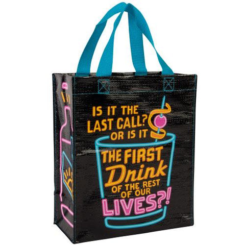 Blue Q Is It The Last Call? Handy Tote
