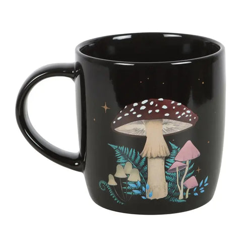 Something Different Forest Mushroom Mug