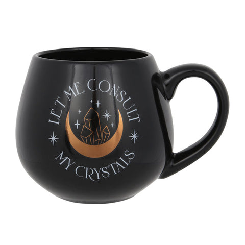 Something Different - Let Me Consult My Crystals Mug