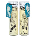 Something Different Phrenology and Palmistry Candles