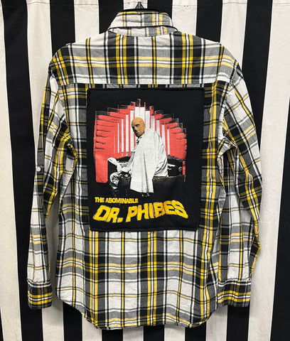 Death Stitch - Dr. Phibes Button-Up Long Sleeved MD