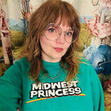 Unforgiven Midwest Princess Fleece Sweatshirt