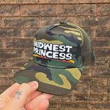 Unforgiven Midwest Princess Camo Trucker Hat