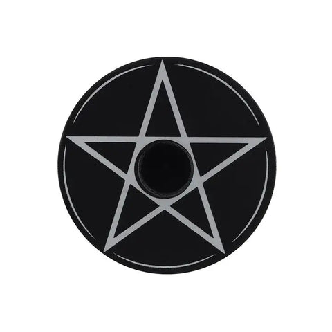 Something Different Pentagram/Pentacle Spell Candle Holder