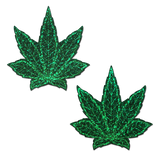 Pastease Indica Pot Leaf Pasties