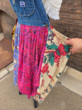 Unforgiven CUSTOM Size Overall Scarf Dress