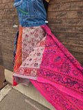 Unforgiven Size 4X Overall Scarf Dress