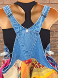 Unforgiven Size 4X Overall Scarf Dress