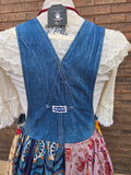 Unforgiven CUSTOM Size Overall Scarf Dress
