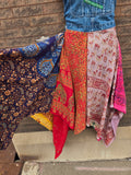 Unforgiven Size 4X Overall Scarf Dress