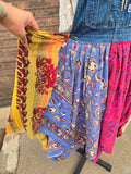 Unforgiven CUSTOM Size Overall Scarf Dress