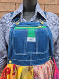 Unforgiven Size SM Overall Scarf Dress