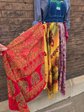Unforgiven Size SM Overall Scarf Dress