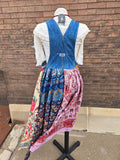 Unforgiven CUSTOM Size Overall Scarf Dress