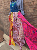 Unforgiven Size SM Overall Scarf Dress