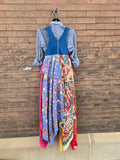 Unforgiven Size SM Overall Scarf Dress