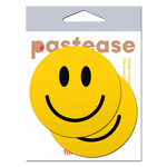 Pastease Yellow Smiley Face Pasties