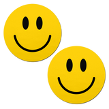 Pastease Yellow Smiley Face Pasties