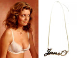 Movie Replica Rocky Horror 'Dammit Janet' Necklace