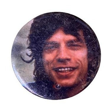 Vintage 'Mick Jagger' Pin