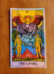 Holographic Tarot Card Sticker