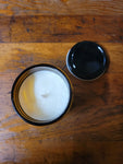 Black Radish Lichen + Amber Soy Candle