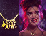 Movie Replica Wayne's World 'Psycho Hose Beast' Necklace