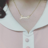 Movie Replica Rocky Horror 'Dammit Janet' Necklace