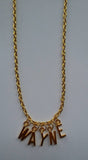 Movie Replica Wayne's World 'Psycho Hose Beast' Necklace