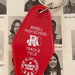 The 3 Sisters Design Co. Motel Key Fob - Rydell High School (Grease)