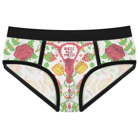Harebrained Design Bless This Mess Underwear