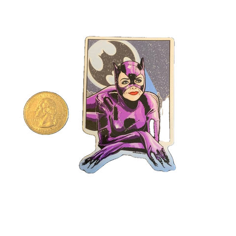 Jeff Lassiter Catwoman Returns Sticker