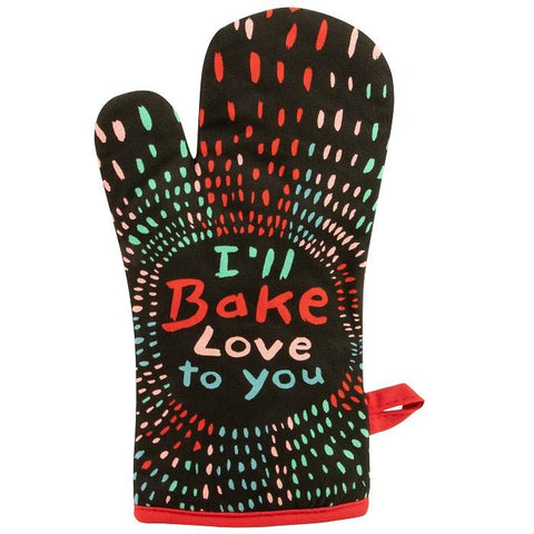 Blue Q -Bake Love To You Oven Mitt